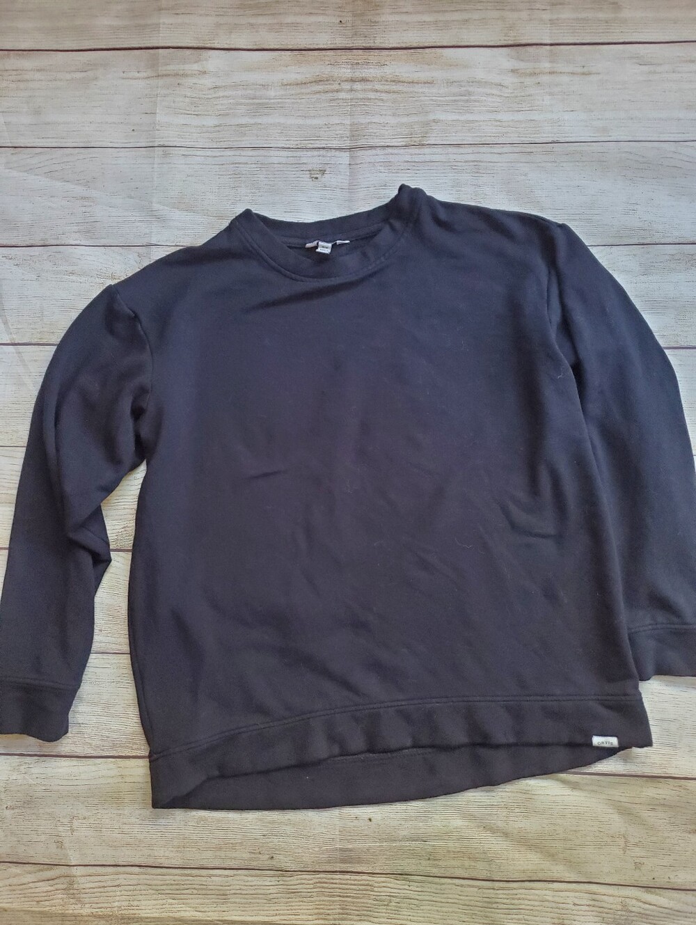 5/$20🌟Orvis Black Crewneck Sweatshirt
